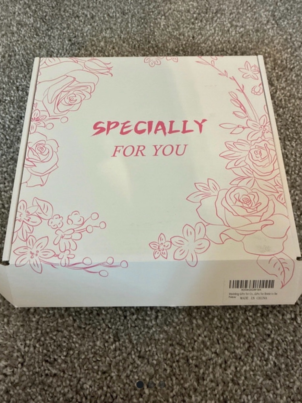 Specially For You Gift Box - with brand new never been used picture frame
